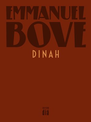 cover image of Dinah